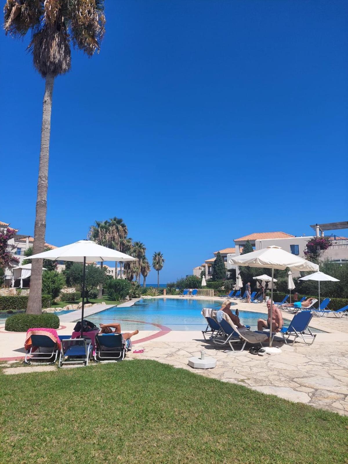 Infinity Night Villa Chania  Exterior foto